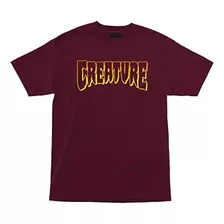 Creature Camiseta Para Hombre Outline Classic Logo Skate - B