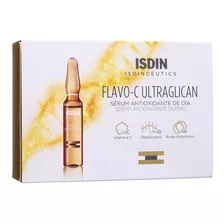 Sérum Flavo-c Ultraglican Isdin Día Para Todo Tipo De Piel De 2ml- Pack X 30 Unidades