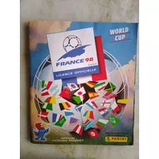 Album Figuritas Copa Mundial Francia 98,con 64 Faltantes