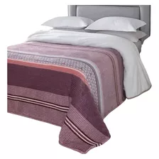 Cobertor Jolitex Dyuri Ambar Castanho 220cm