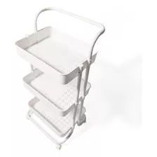 Carrito Organizador Con Ruedas Cocina Y Baño