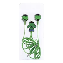 Auriculares Miniso - Hulk Color Green