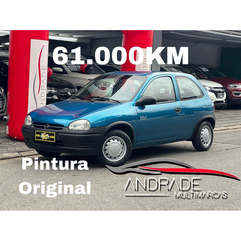 CHEVROLET CORSA WIND 1.0 MPFI / EFI 2P 1996 - 1248158610