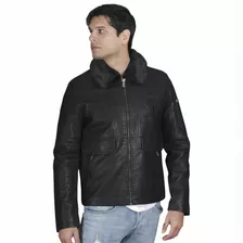 Hermosa Chaqueta Parka Abrigo De Cuero Para Hombre Coleccion Otoño E Invierno Envio Y Devolucion Gratis