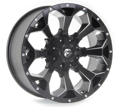 Rines Fuel D246-assault 20x12 8x165.1 Hummer H1  Ram 3500 Foto 7