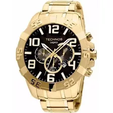 Relógio Technos Masculino Legacy Dourado Oiriginal Os20im/4p