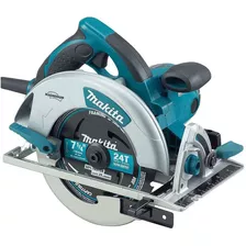 Serra Circular Elétrica Makita 5007mg 185mm 1800w Azul-turquesa 220v