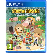 Story Of Seasons: Pioneers Of Olive Town - Ps4