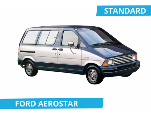 Chicote Selector De Velocidades Ford Aerostar Standard Foto 3