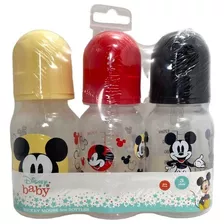 Biberones Disney Baby 3 Pzas De 5 Oz Bpa Free