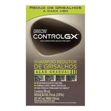 Shampoo Redutor De Grisalhos Control Gx 118ml Grecin 1 Und