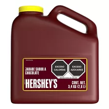 Hershey´s Jarabe Sabor A Chocolate Garrafa 3.4kg