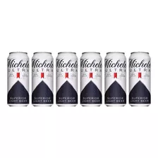 Pack X 6 Cerveza Michelob Ultra Lata 473 Ml