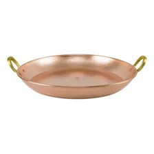 Paeja De Cobre Artesanal Nº3 - 40 Cm De Diâmetro