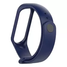 Pulseira Para Smartwatch Xiaomi Mi Band Amazfit Reposição Cor Azul-petróleo