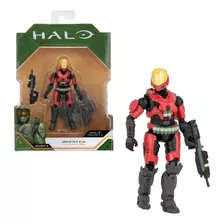 Figura Halo 10 Cm Modelo Spartan Eva (infinite) Serie 4
