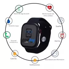 Reloj Inteligente Smart Watch Serie8 Kbod Resist Agua Barato