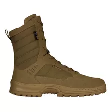 Bota Coturno Tático Interceptor C/ Ziper Cano 8pol Invictus