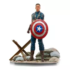 Capitão America First Avenger 1/10 Iron Studios Ccxp 2019