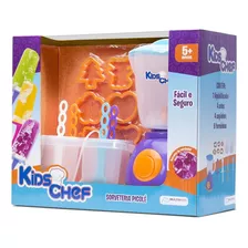 Brinquedo Kids Chef Sorveteria Maquina De Picole Multikids