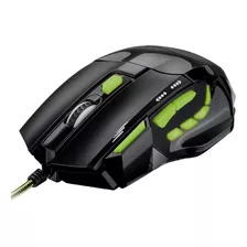 Mouse Gamer Kolke Storm 2400dpi 7 Botones Luces Led Loi