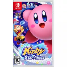 Kirby Star Allies Switch Mídia Física Lacrado