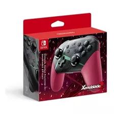 Control Inalambrico Pro Nintendo Switch Xenoblade 2 Edition