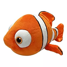 Pelúcia Nemo Infantil 20cm Peixe Palhaço Da Disney