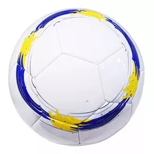 Pelota De Futbol Niños Numero 5 Alta Calidad Color Azul Y Amarillo