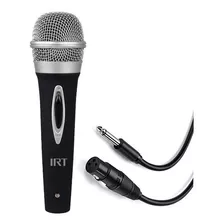 Microfono Alambrico Irt Unidireccional / Promoferta
