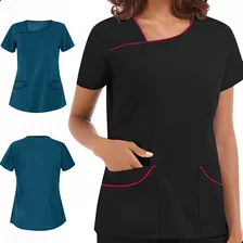 Polera Mujer Scorpi Basics Uniformes Clínicos Varios Colores