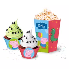 Kit Imprimible George Pig (peppa Pig)