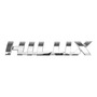 Letras Hilux Toyota Emblema Insignia 19cmancho 3,3xmalto  Toyota YARIS