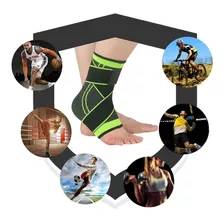 Tobillera Deportiva Ortopédica 3d Ajustable Gym Deportes