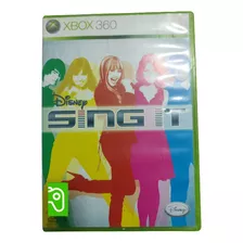 Disney: Sing It Juego Original Xbox 360