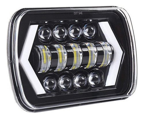 Foto de Faros Led H4 Nissan Pickup D21 1992 1993 1994 1995 1996 [s]