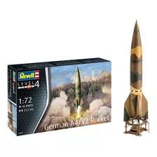 Foguete Alemão A4/v2 - Bomba V2 - 1/72 - Revell 03309