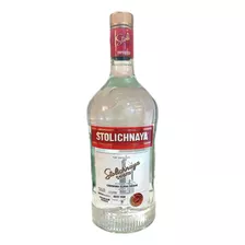 Vodka Stolichnaya 1.75 Litros Producto Único 