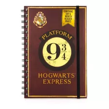 Libreta Anillada Harry Potter (platform 9 3/4) Con Dias/mes