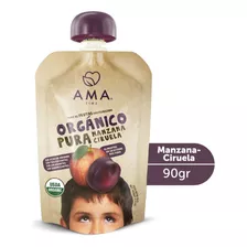 Ama Pure Manzana Ciruela Organico 90 G