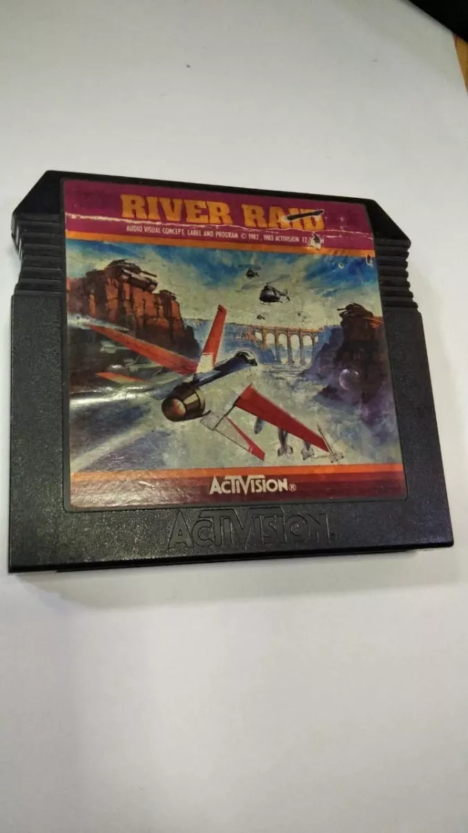 River Raid Atari 5200