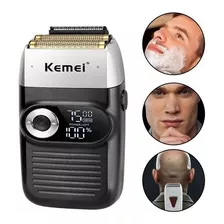 Kemei® Afeitadora / Rasuradora Shaver Barba Doble 