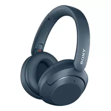 Audífonos Inalámbricos Sony Con Noise Cancelling Wh-xb910n Color Azul - Yy2951