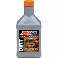 10w50 Amsoil Dirt Bike Aceite Moto Sintético 1l