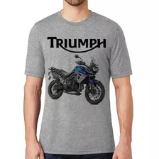 Camiseta Moto Triumph Tiger 800 Xrx Low 2017