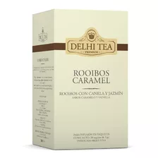 Te Premium Delhi Tea X 20 Saq. Rooibos Caramel