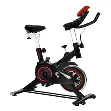 Bicicleta Fija Fit Teche Bfs01 Para Spinning Color Negro 110v