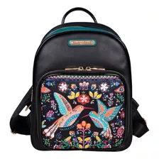 Mochila Nicole Lee Bosque De Amor Con Decoraciones Ss24