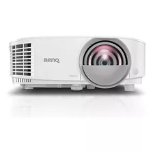 Proyector Benq Mw826st Dlp Ultra Short Wxga 3400lum Blanco T