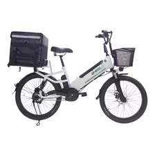 Bicicleta Electrica Para Delivery Wheele Modelo Cargo